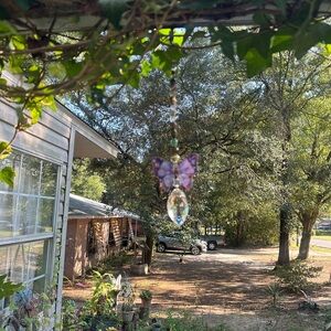 Elegant Butterfly Pendant Necklace